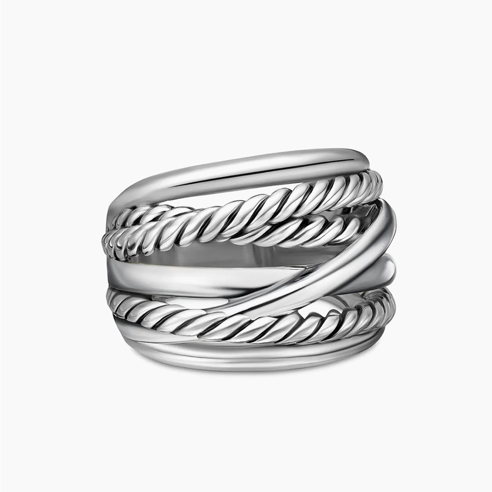 David Yurman Crossover Wide Ring